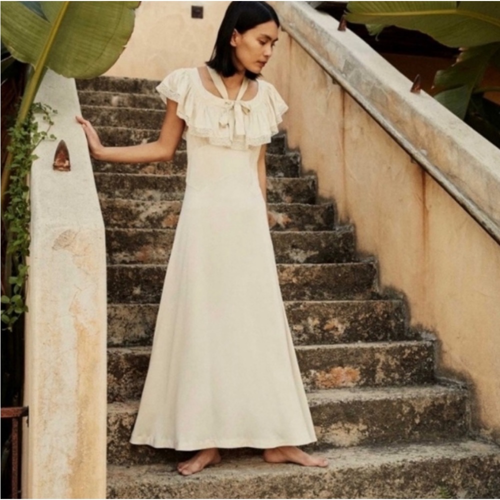 Doen Sicilia Dress in Pearl